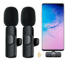 Microfone De Lapela Duplo K9 Compatível iPhone 1