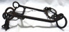 Antiguo Freno Mulero Caballo De Hierro 7 Con Cadenas B30 7