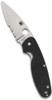 Spyderco Emphasis Value - Navaja Plegable 3,58'' G10 Negra 0