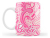 Taza Barbie Rosa 0
