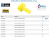 Montura De Reparación De Perforaciones De 20 Mm Sigas Dema 2