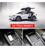 2016-2017 Para Coche Tesla Modelo X Accesorios Interior Auto 1