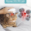 Masajeador Eléctrico Para Gatos, Masajeador De 2