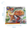 Juego De Mesa Cuidado Dinosaurio Juego Cartas Zippy Toys 1