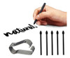 2 Conjuntos De S-pen Nibs Tips Tab Stylus S7 S6 De Substitui 2