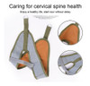 Cinta Tração Cervical Suporte De Metal Alongamento Pescoço 1