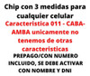 Chip Sim Personal - Prepago - 3 En 1 - 4g Pack 30 2 Chip Sim Personal - Prepago - 3 En 1 - 4g Pack 30 2