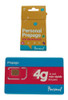 Chip Sim Personal - Prepago - 3 En 1 - 4g Pack 30 5 Chip Sim Personal - Prepago - 3 En 1 - 4g Pack 30 5