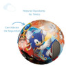 Pelota Inflable Verano Sonic 45cm Tapimovil 1