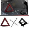 Kit Estepe  Macaco Sanfona  + Triangulo + Chave Roda Veiculo 4