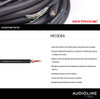 Rollo Cable Cosmiconn Mc0014 Microfono 3,3mm Balanceado 100m 1