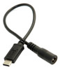 Cablecc Cable De Carga Usb 3.1 Tipo C Usb-c A Cc 5.5 0.098in 5