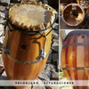 Parche Para Tambor Percusion Candombe  Repique Bongo Djembe 4