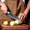 Cuchillo Chef Japonés 20cm Cocina Profesional High Carbon 4