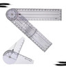 Kit Avaliacao Fisica Goniometro Grande Pequeno Fisioterapia 0