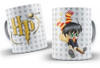 Kit Diseños Plantillas Tazas Harry Potter Sublimación 5