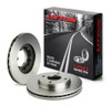 Kit Discos De Freno Saveiro Ventilados 256mm 2