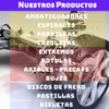 Kit Discos De Freno Saveiro Ventilados 256mm 6
