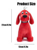 Brinquedo De Pelúcia Clifford Com Grande Cachorro Vermelho 2 2