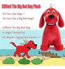 Brinquedo De Pelúcia Clifford Com Grande Cachorro Vermelho 2 3