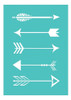 Stencil Laura Craft Set Plumas Y Flechas Boho 1