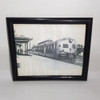 Antigua Foto Cuadro Ferrocarril Mag 62195 0