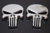 2 X Metal Punisher 3d Cráneo Logo Etiqueta Insignia Coche Cu 1 2 X Metal Punisher 3d Cráneo Logo Etiqueta Insignia Coche Cu 1