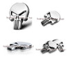 2 X Metal Punisher 3d Cráneo Logo Etiqueta Insignia Coche Cu 4 2 X Metal Punisher 3d Cráneo Logo Etiqueta Insignia Coche Cu 4