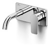 Griferia Combo Ducha C/transf+lavatorio Pared Hidromet Small 3