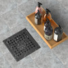 Dilvii - Drenaje De Ducha Color Negro Mate, Drenaje Cuadrado 2
