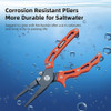 Extractor De Anzuelos De Pesca Runcl, Alicates De Pesca Con 2