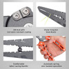 Extractor De Anzuelos De Pesca Runcl, Alicates De Pesca Con 3