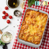 Fuente Rectangular 40x25 Cm Bandeja Porcelana Asadera  Bz3 6