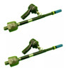 Par Terminal Direção+barra Axial Chery Celer 1.5 16v 2013 3