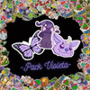 Stickers Vinilo Calcos Premium Impermeables Pack Violeta 0