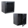 Rack Servidor De Parede 12u + Bandeja Fixa 4