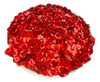 Lentejuela 8mm Cube Rojo Laser X 50gr Oferta 2