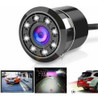 Camara De Reversa Marcha Atras Vehiculo 8 Leds Hd 1