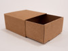 50 Cajas Kraft Marrón Deslizante D147 (7x7x3) 0