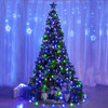 Borita - Cadena De Luces Navideas Para Exteriores, 25 Luces 5