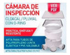 Cámara De Inspección Kit Pvc Cloacal Pluvial 40x40 Con Oring 3