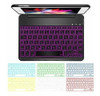iPad Mini 5 Mini 4 Teclado 135 Grados Flip 7 Color Retroilum 2