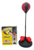Saco De Boxe Pancada Infantil Punching Ball Altura Ajustável 3