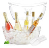 2 Cubos De Hielo De 5.5 L Para Fiestas, Cubo De 0