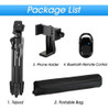 Kit Tripode De Camara / Celular Lusweimi + Control Remoto 5