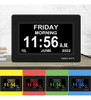 Trocotn 7 Pulgadas Reloj Digital Calendario Reloj Gran Panta 3