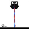 Conector Plug P/ Interruptor Óleo Renault Master 2.3 2014/.. 4