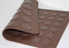Tapete De Silicone Para Macarron Silicone Cavidades 1