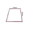 Perfil Borracha Silicone Forno Progás Style 5000 5 Esteiras 1
