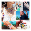 Kit De Suprimentos Para Fabricação De Pulseiras De Joias 6